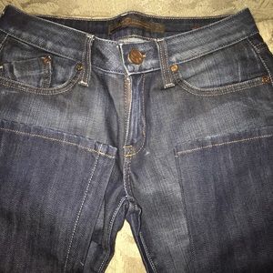 Dylan George Dark Wash Skinny Jeans